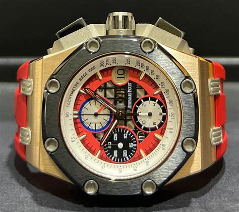 Audemars Piguet Royal Oak Offshore Rubens Barrichello III